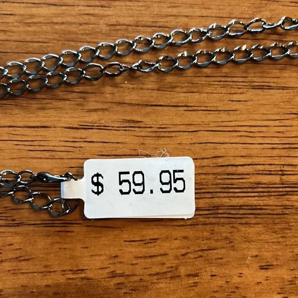 NEW Macys Ballet Necklace - Picture 4 of 5